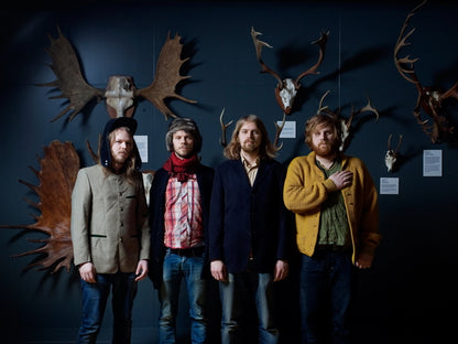 Phoenix Alternative Rock Band Music Wall Art Print Poster