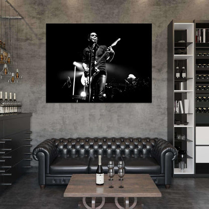 Placebo Rock Band Group Music BW Wall Art Print Poster