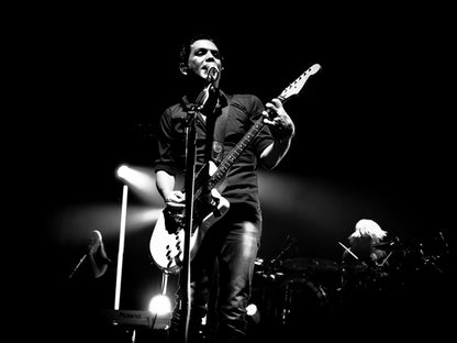 Placebo Rock Band Group Music BW Wall Art Print Poster