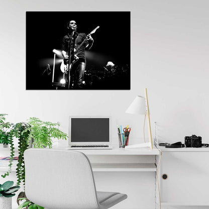 Placebo Rock Band Group Music BW Wall Art Print Poster