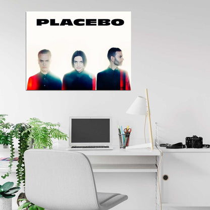 Placebo Rock Band Group Music Cool Art Wall Art Print Poster