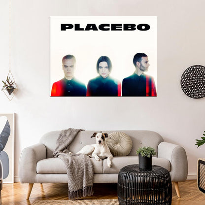 Placebo Rock Band Group Music Cool Art Wall Art Print Poster