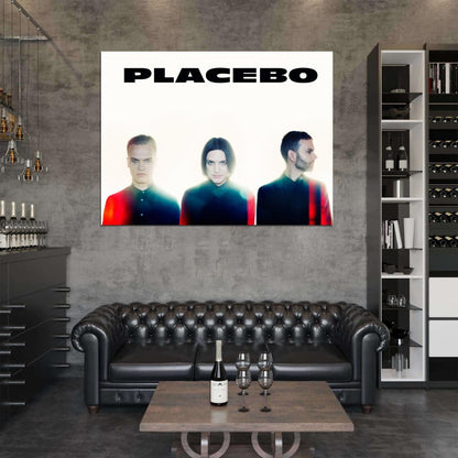 Placebo Rock Band Group Music Cool Art Wall Art Print Poster