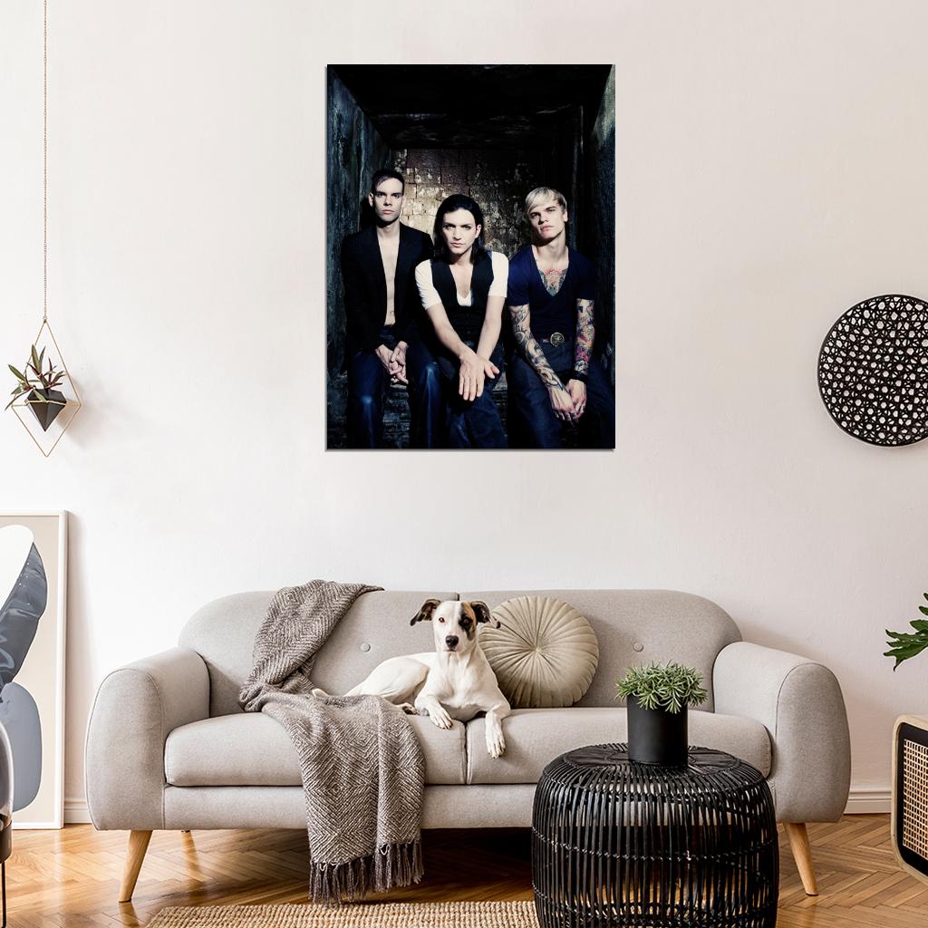 Placebo Rock Band Group Music Wall Art Print Poster