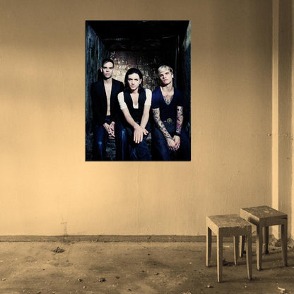 Placebo Rock Band Group Music Wall Art Print Poster