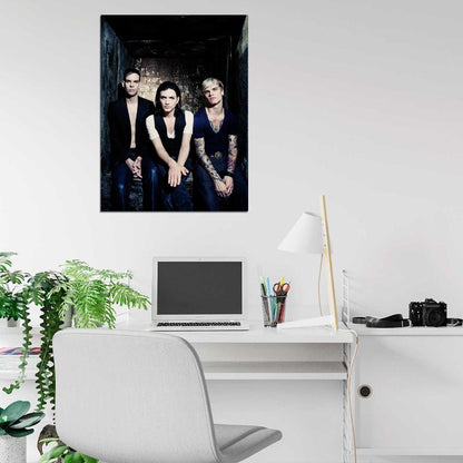 Placebo Rock Band Group Music Wall Art Print Poster