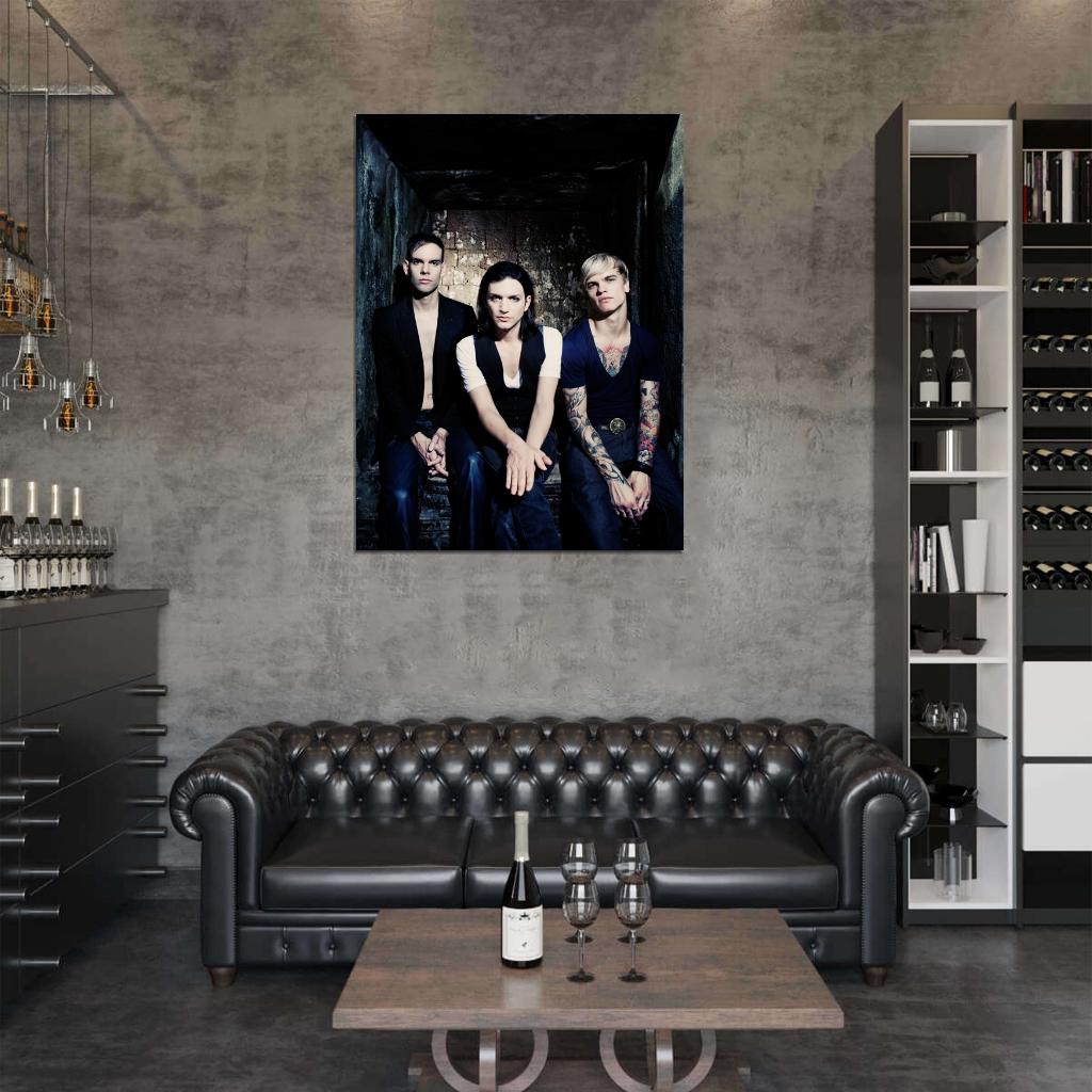 Placebo Rock Band Group Music Wall Art Print Poster