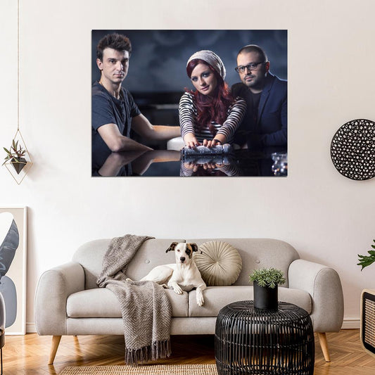 Soulmate Blues Rock Band Group Music Wall Art Print Poster