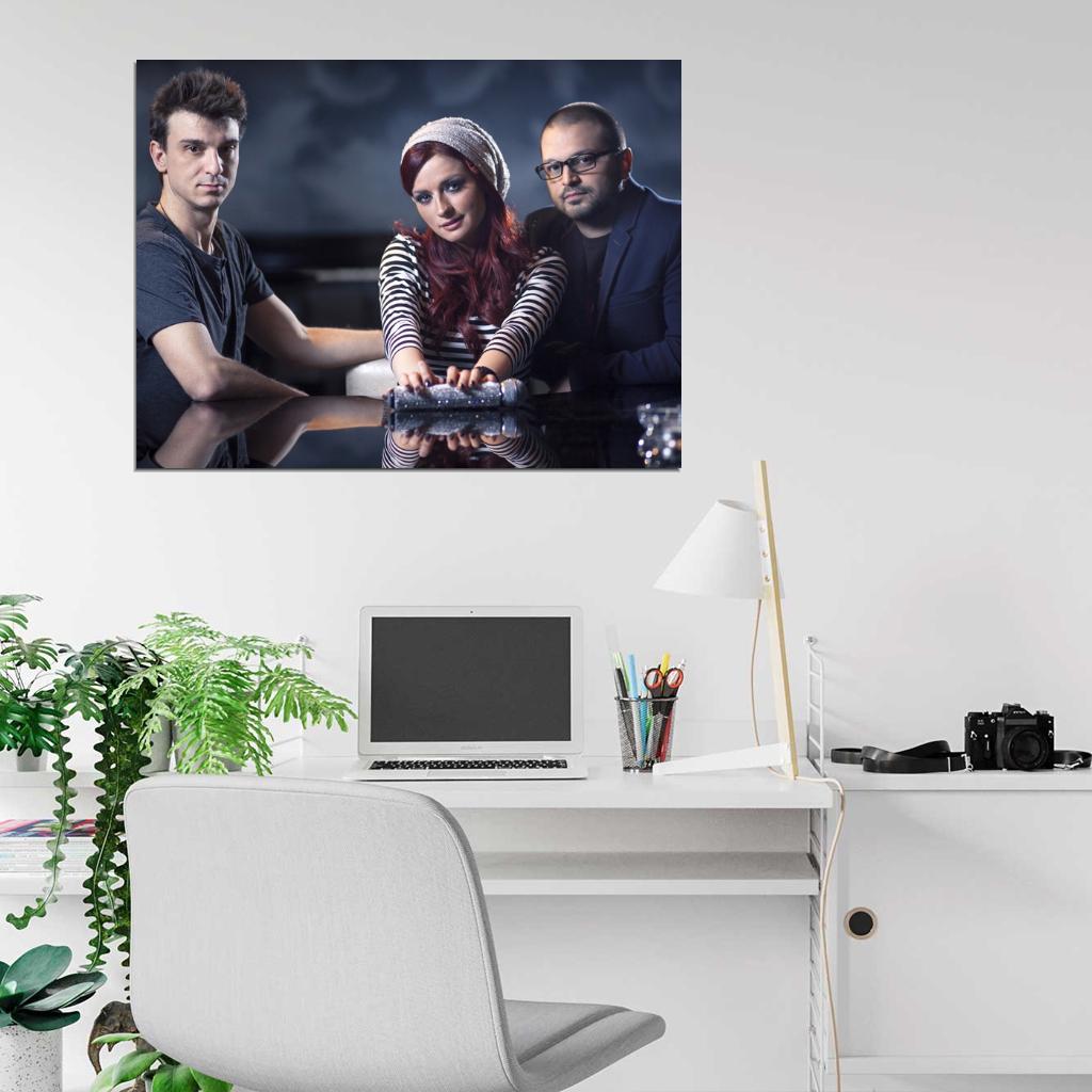 Soulmate Blues Rock Band Group Music Wall Art Print Poster