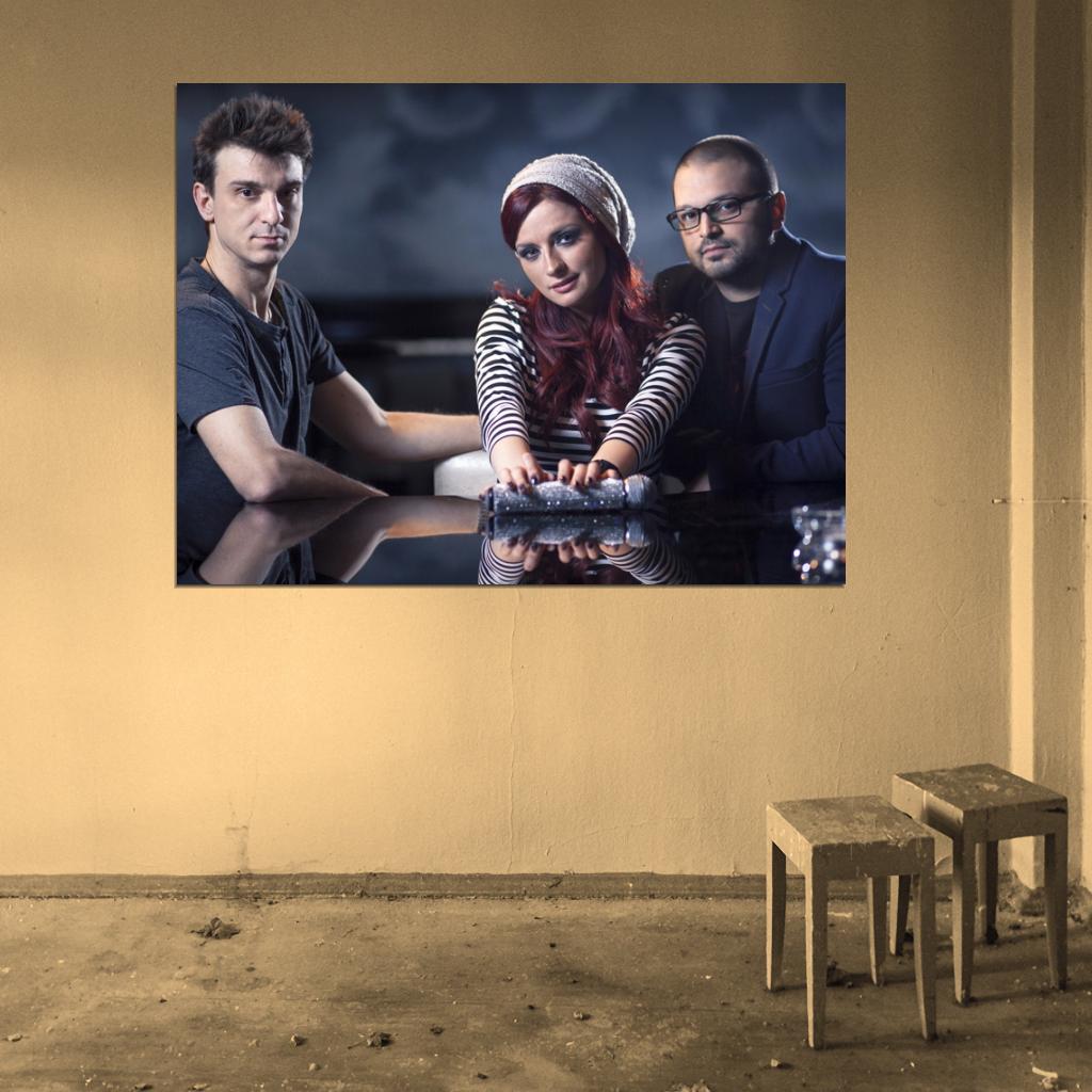 Soulmate Blues Rock Band Group Music Wall Art Print Poster