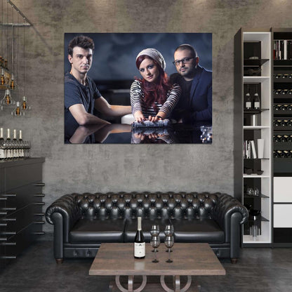 Soulmate Blues Rock Band Group Music Wall Art Print Poster