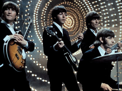 The Beatles Rock Pop Band Music Classic Cool Art Wall Art Print Poster