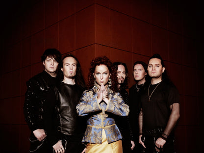 Amberian Dawn Metal Rock Band Music Wall Art Print Poster