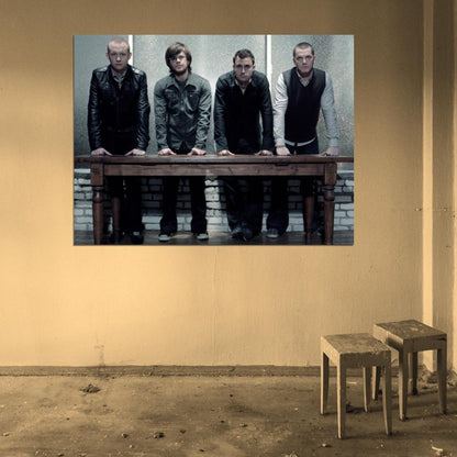 The Fray Pop Rock Music Band Group Wall Art Print Poster