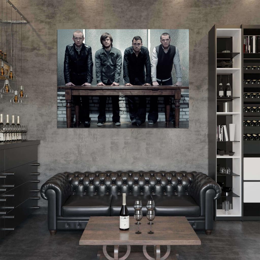 The Fray Pop Rock Music Band Group Wall Art Print Poster