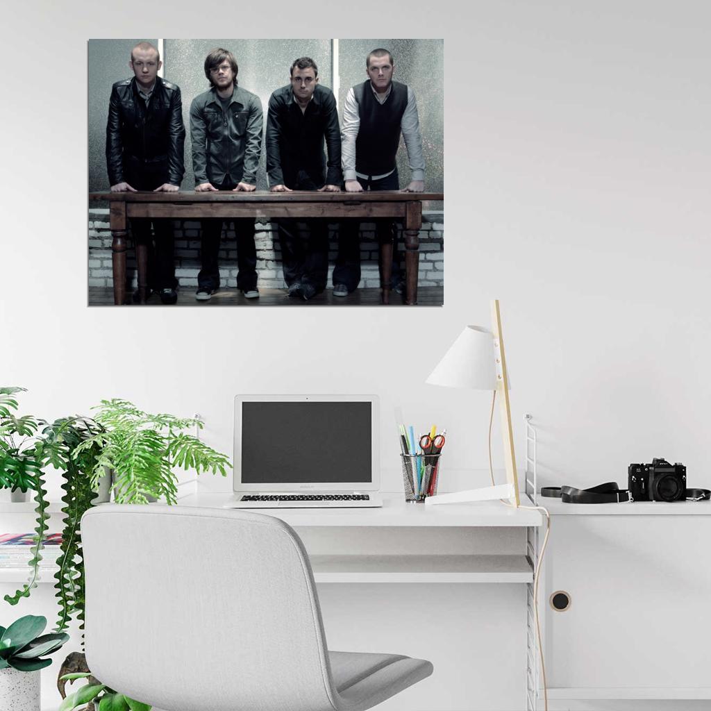 The Fray Pop Rock Music Band Group Wall Art Print Poster