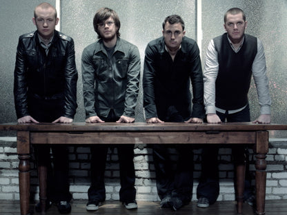 The Fray Pop Rock Music Band Group Wall Art Print Poster