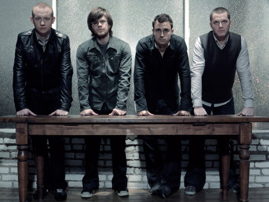 The Fray Pop Rock Music Band Group Wall Art Print Poster