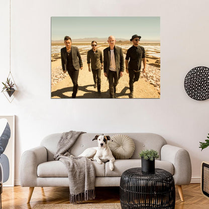 The Fray Pop Rock Music Band Group Wall Art Print Poster