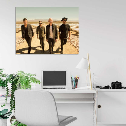 The Fray Pop Rock Music Band Group Wall Art Print Poster