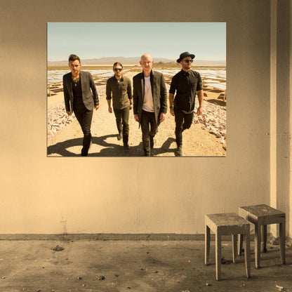The Fray Pop Rock Music Band Group Wall Art Print Poster
