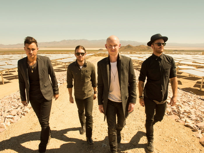 The Fray Pop Rock Music Band Group Wall Art Print Poster