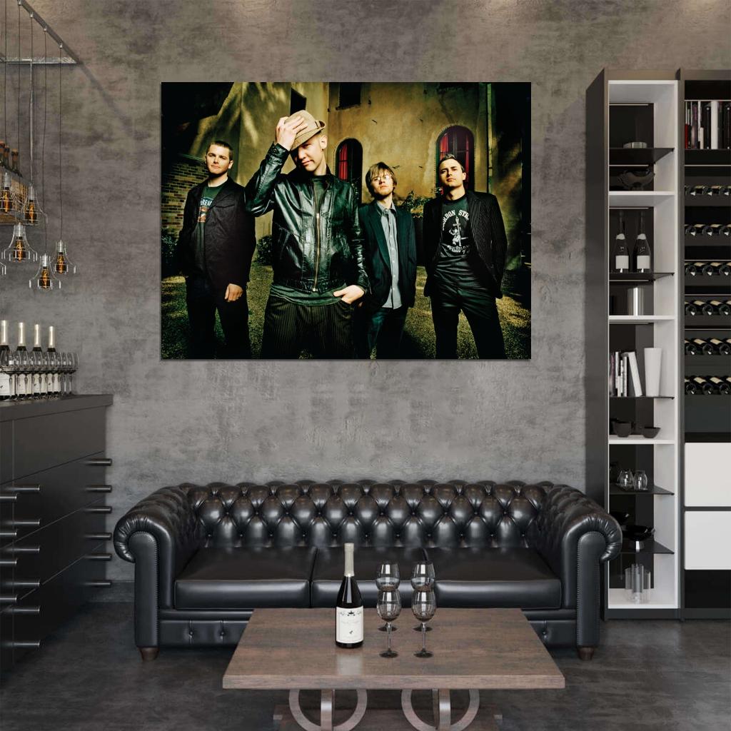 The Fray Pop Rock Music Band Group Wall Art Print Poster