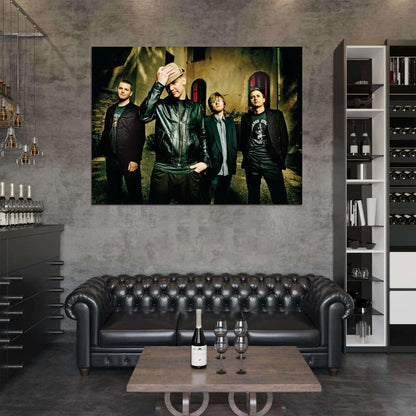 The Fray Pop Rock Music Band Group Wall Art Print Poster