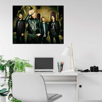 The Fray Pop Rock Music Band Group Wall Art Print Poster