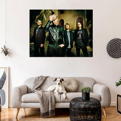The Fray Pop Rock Music Band Group Wall Art Print Poster