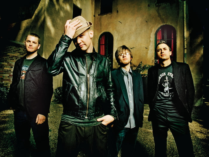 The Fray Pop Rock Music Band Group Wall Art Print Poster