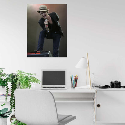 The Libertines Pete Doherty Indie Rock Band Group Music Wall Art Print Poster