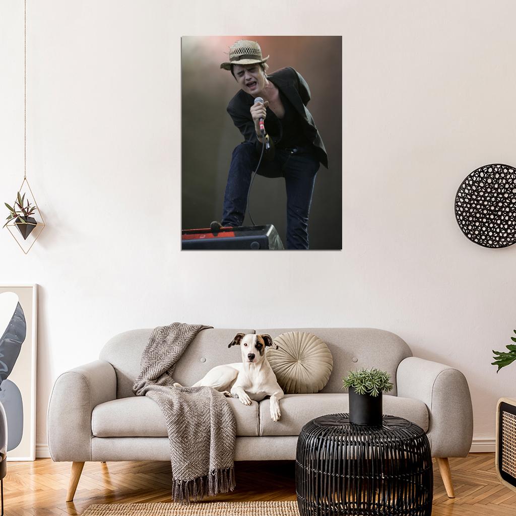The Libertines Pete Doherty Indie Rock Band Group Music Wall Art Print Poster