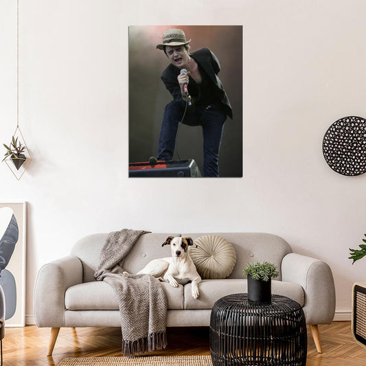The Libertines Pete Doherty Indie Rock Band Group Music Wall Art Print Poster