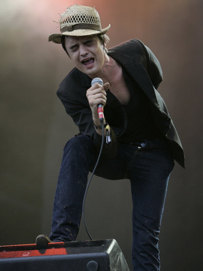 The Libertines Pete Doherty Indie Rock Band Group Music Wall Art Print Poster
