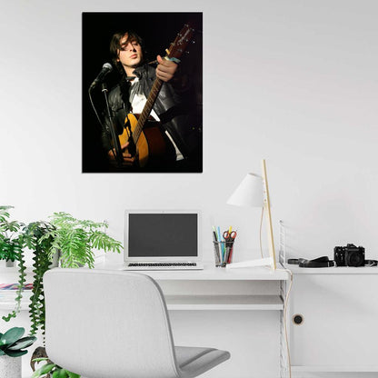 The Libertines Carl Barat Indie Rock Band Group Music Wall Art Print Poster