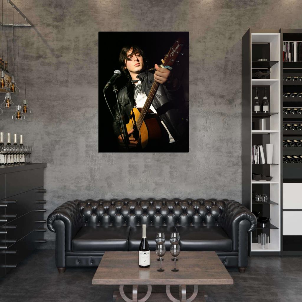 The Libertines Carl Barat Indie Rock Band Group Music Wall Art Print Poster