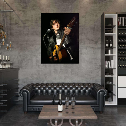 The Libertines Carl Barat Indie Rock Band Group Music Wall Art Print Poster