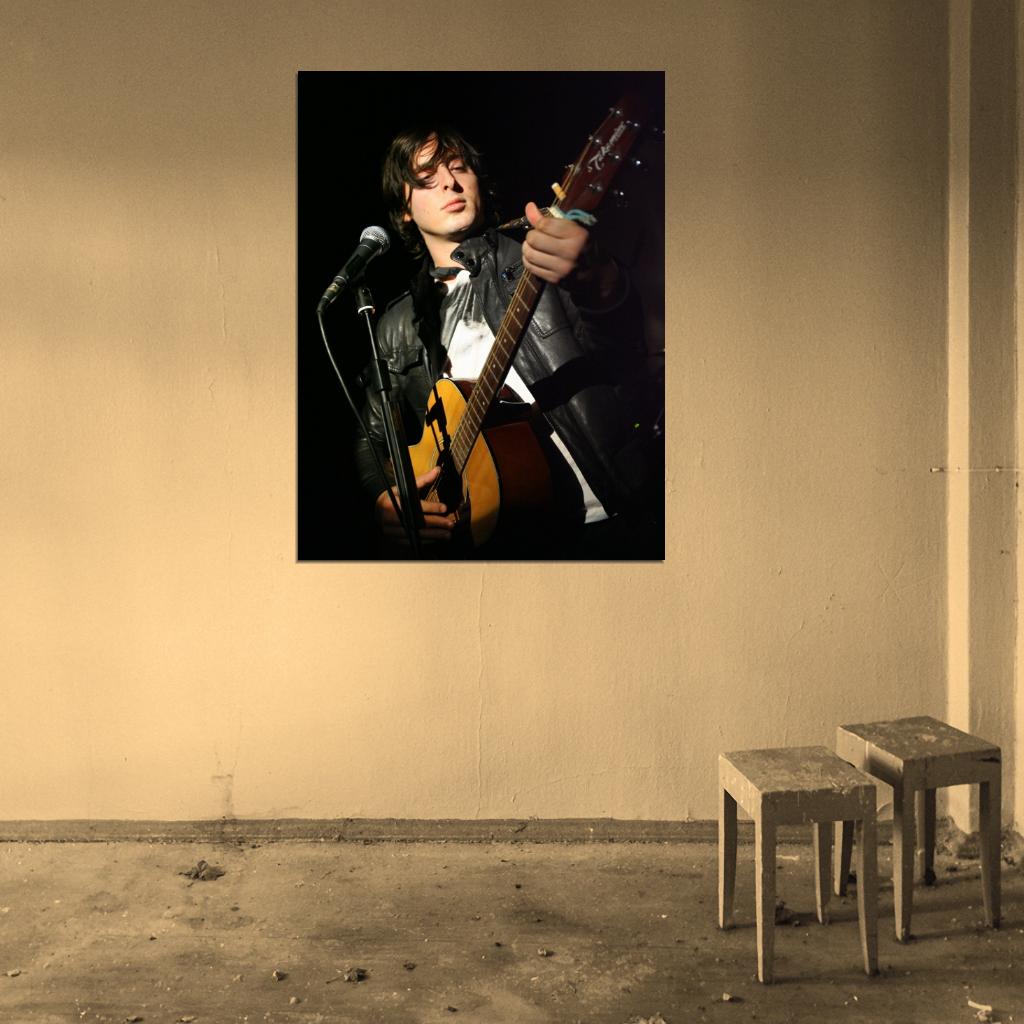The Libertines Carl Barat Indie Rock Band Group Music Wall Art Print Poster