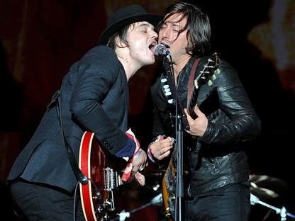 The Libertines Pete Doherty Carl Barat Indie Rock Band Group Music Wall Art Print Poster