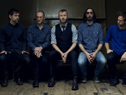 The National Indie Rock Band Music Group Wall Art Print Poster