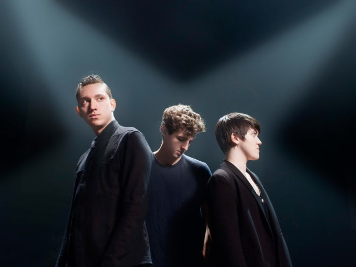 The xx Indie Pop Band Music Group Wall Art Print Poster