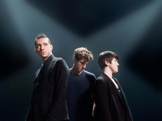 The xx Indie Pop Band Music Group Wall Art Print Poster