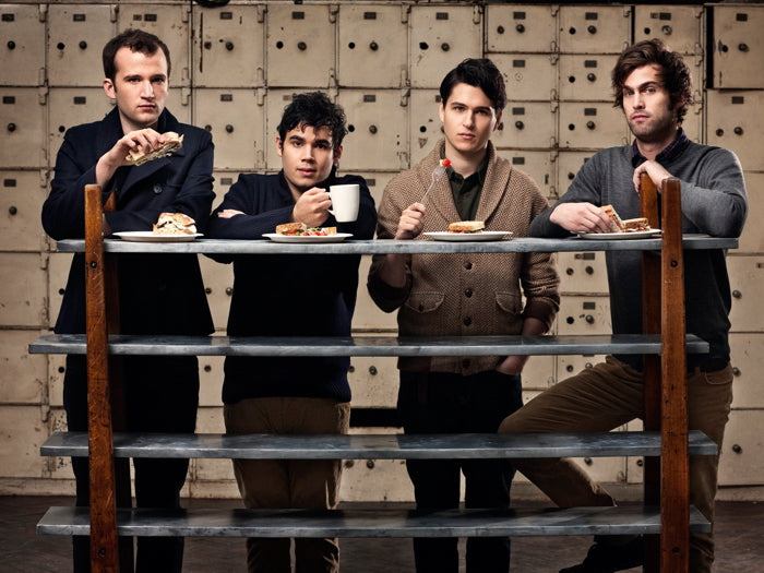 Vampire Weekend Indie Rock Pop Band Group Music Wall Art Print Poster