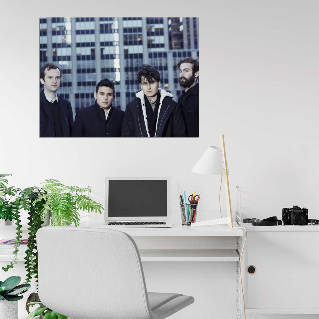Vampire Weekend Indie Rock Pop Band Group Music Wall Art Print Poster