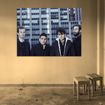 Vampire Weekend Indie Rock Pop Band Group Music Wall Art Print Poster