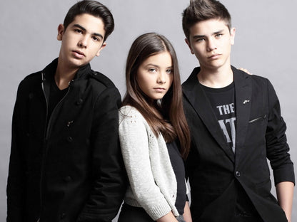 Vazquez Sounds Pop Rock Trio Group Music Wall Art Print Poster