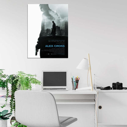 Alex Cross 2012 Movie Matthew Fox Wall Art Print Poster
