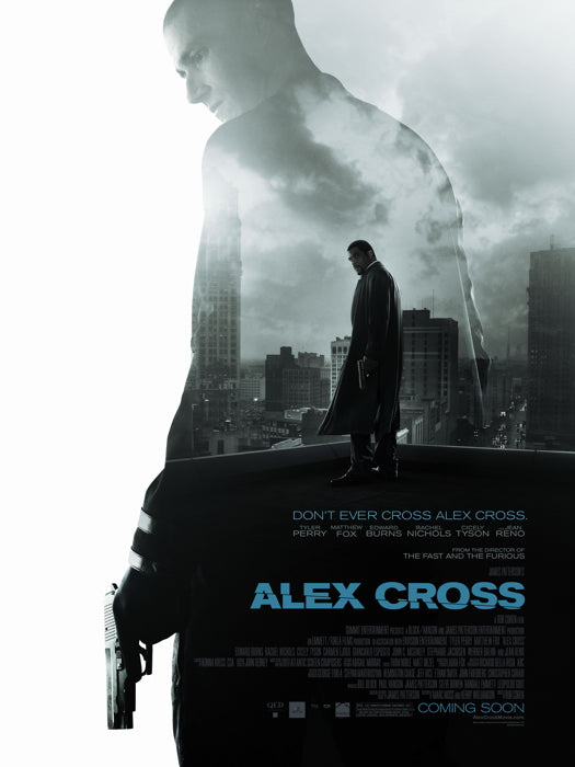 Alex Cross 2012 Movie Matthew Fox Wall Art Print Poster