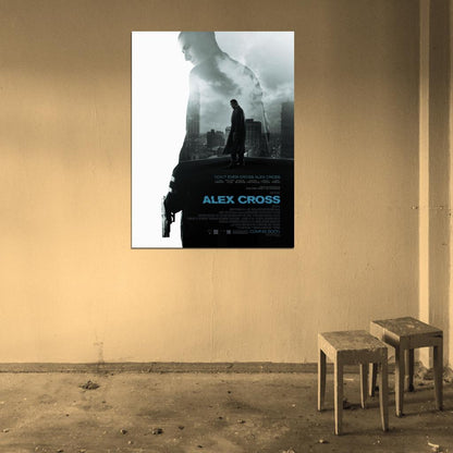 Alex Cross 2012 Movie Matthew Fox Wall Art Print Poster